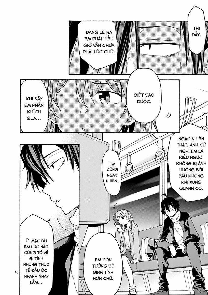 Yahari Ore No Seishun Rabukome Wa Machigatte Iru Chương 68 Ảnh 17