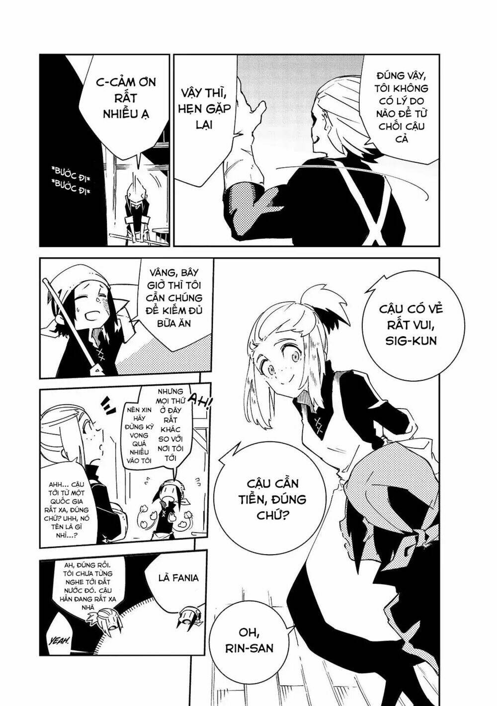 Isekai Meikyuu No Saishinbu O Mezasou Chương 3 Ảnh 19