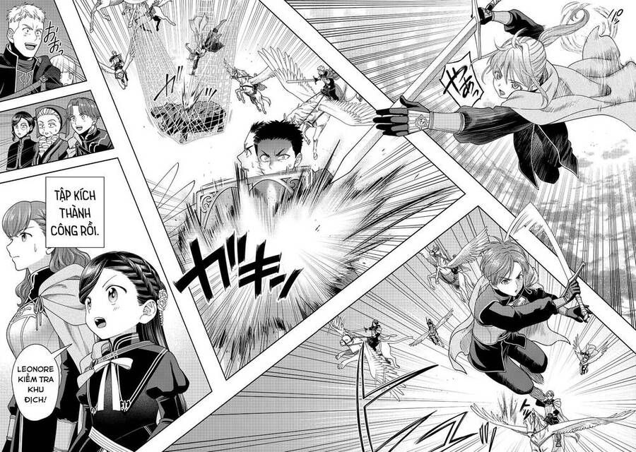 Honzuki No Gekokujou : Koshiki Komikku Ansoroji Chương 29 Ảnh 12