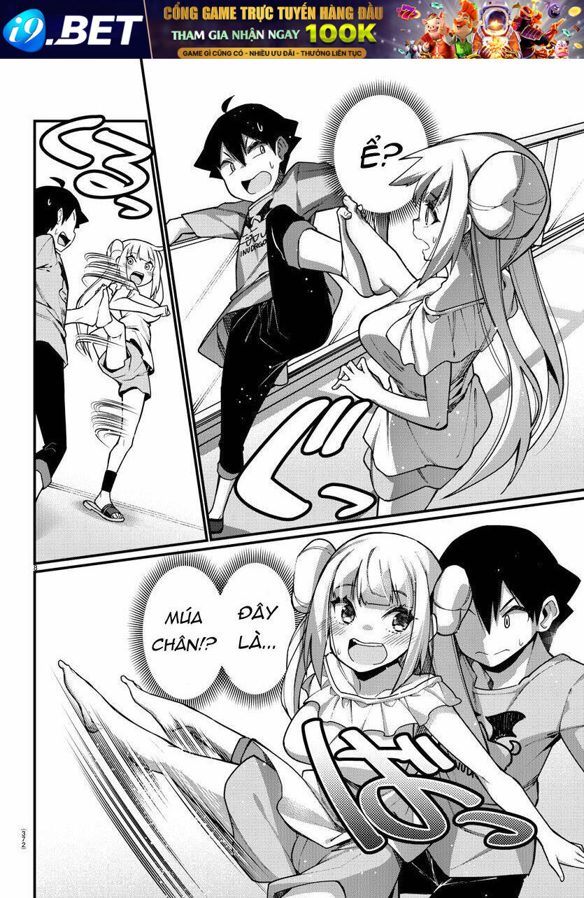 Ashigei Shoujo Komura-San Chương 46 Ảnh 10