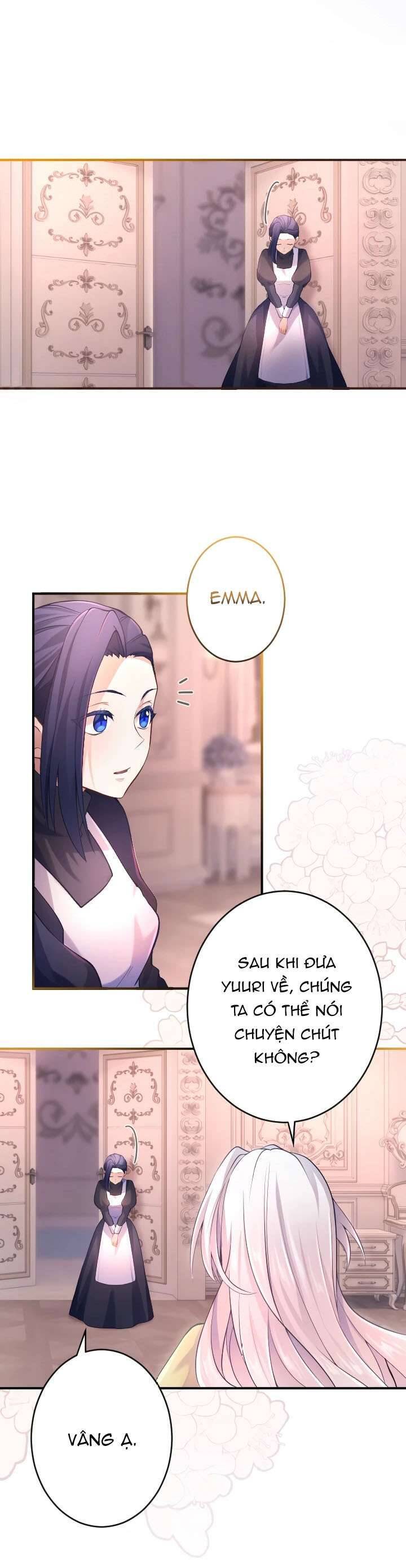 Bệ Hạ À, Từ Giờ Tôi Sẽ Nuôi Dưỡng Thằng Bé Chương 8 Ảnh 24