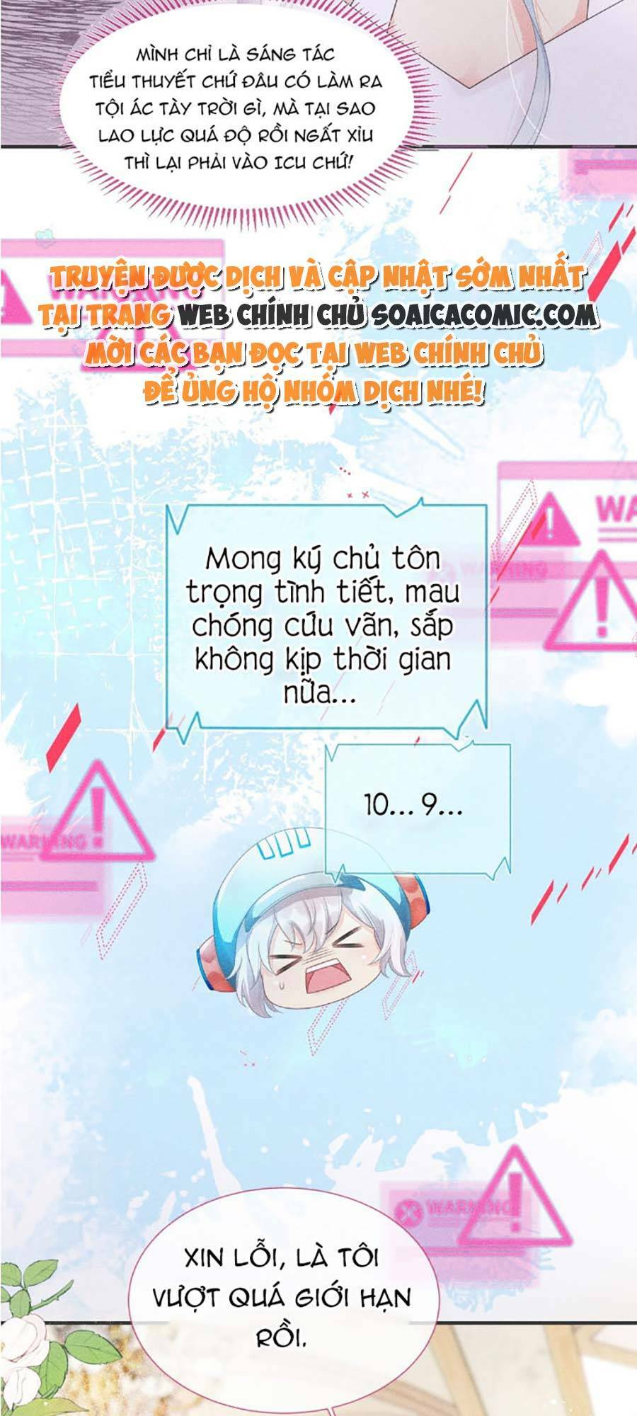 Ác Nữ Va Phải Nam Phụ Si Tình Chương 4 Ảnh 45