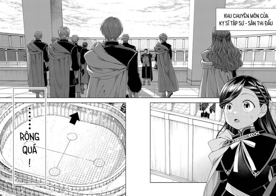 Honzuki No Gekokujou : Koshiki Komikku Ansoroji Chương 27 Ảnh 25