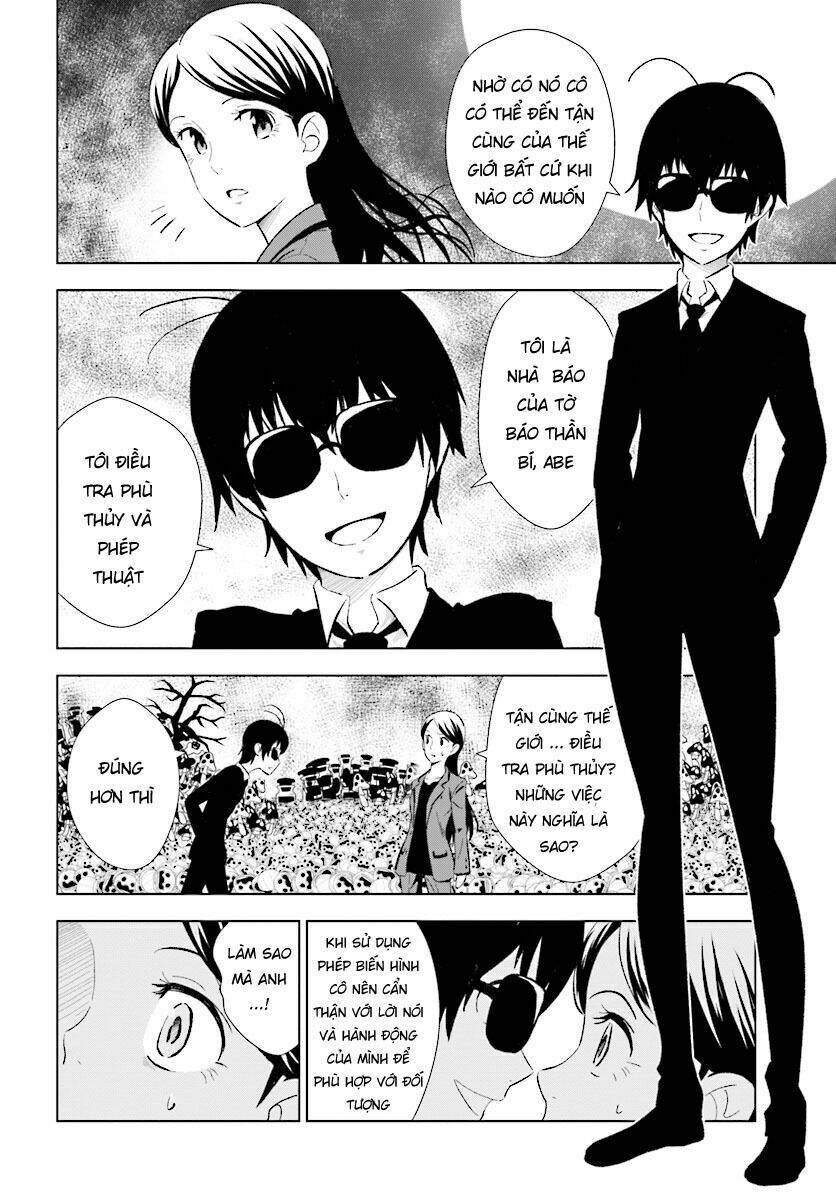 Kuromori-San Can Not Use A Smartphone Chương 12 Ảnh 27