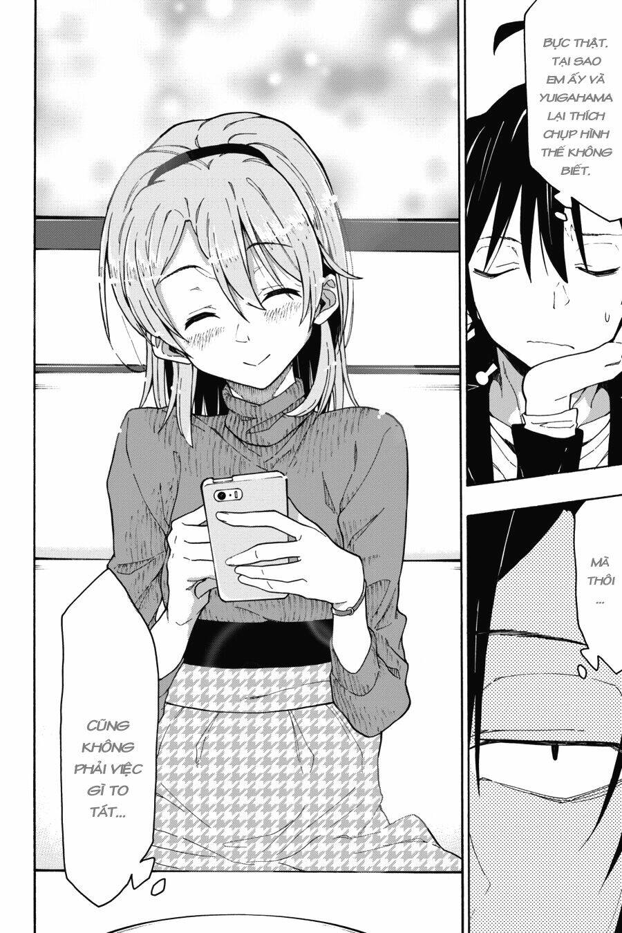Yahari Ore No Seishun Rabukome Wa Machigatte Iru Chương 71 Ảnh 24