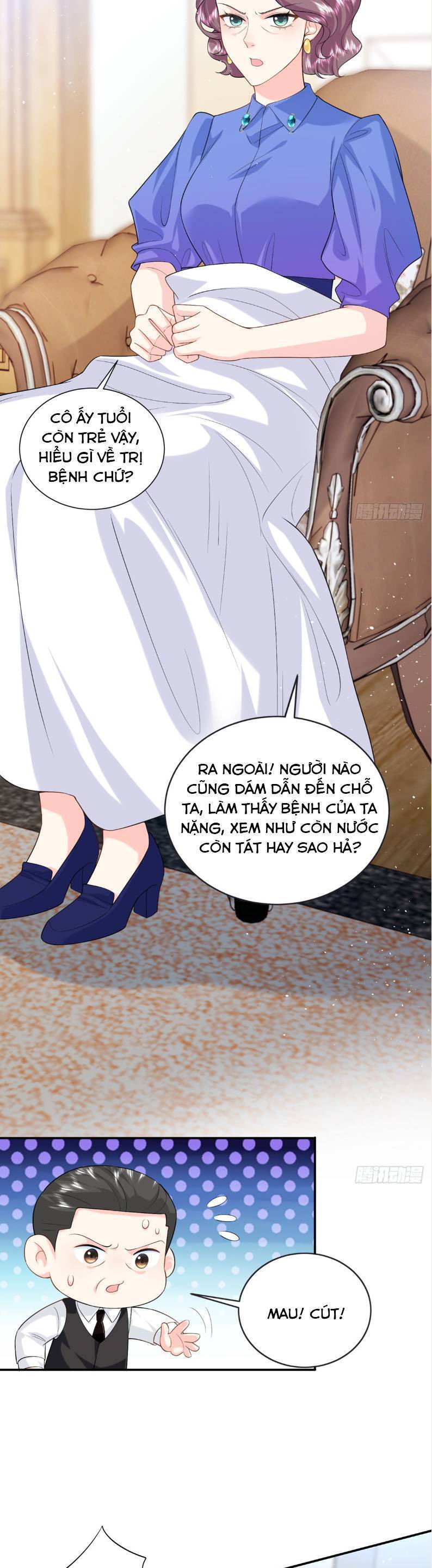 Bé Rồng Đột Kích! Mami Vừa Cay Vừa Độc Chương 108 Ảnh 17