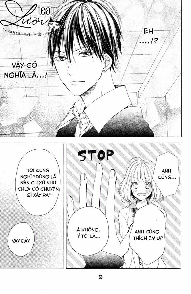 Kamiki Kyoudai Okotowari Chương 9 Ảnh 9