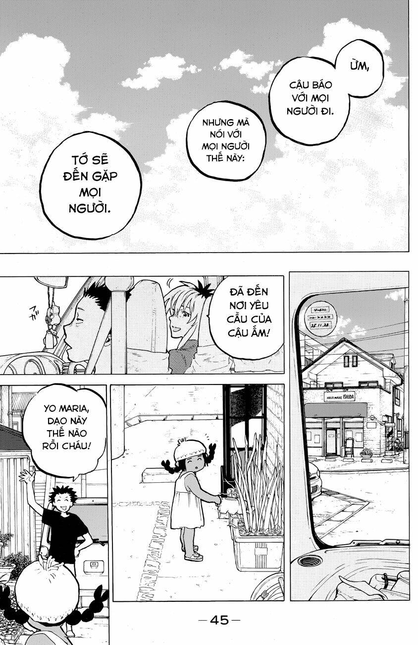 Koe No Katachi Chương 55 Ảnh 7