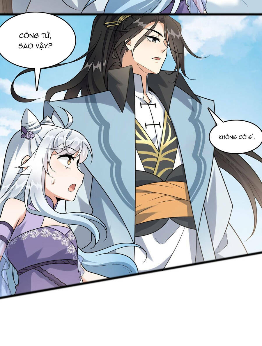 Ta Dưỡng Ra Nhân Vật Phản Diện Là Nữ Đế Yandere Chương 12 Ảnh 46