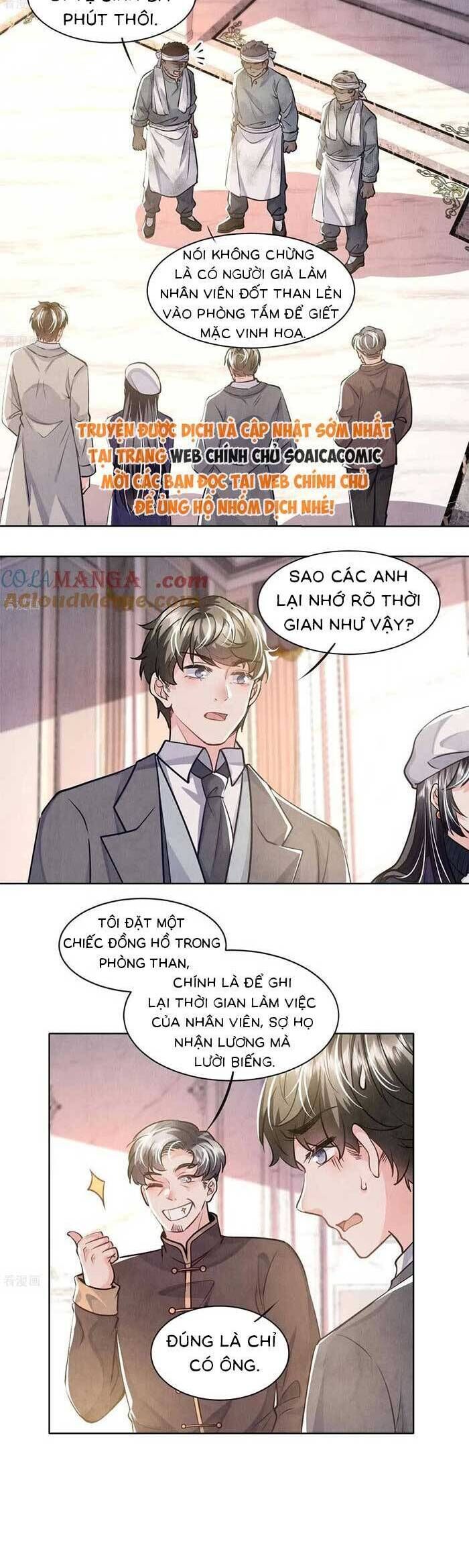 Tôi Có Ông Chồng Hay Ghen Chương 154 Ảnh 16