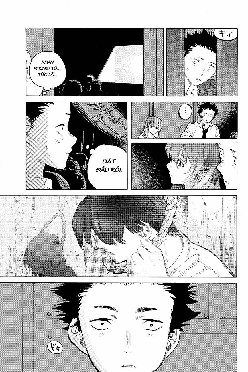 Koe No Katachi Chương 56 Ảnh 11