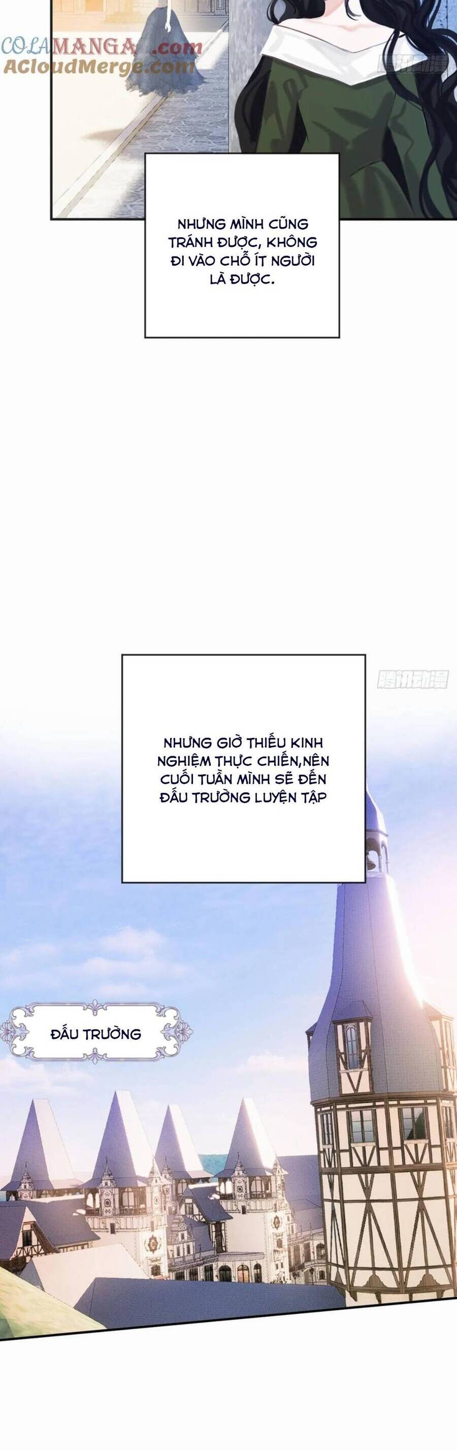 Phù Thuỷ Ác Độc Không Còn Lựa Chọn Nào Khác Ngoài Việc Trở Thành Ác Ma Chương 35 Ảnh 25