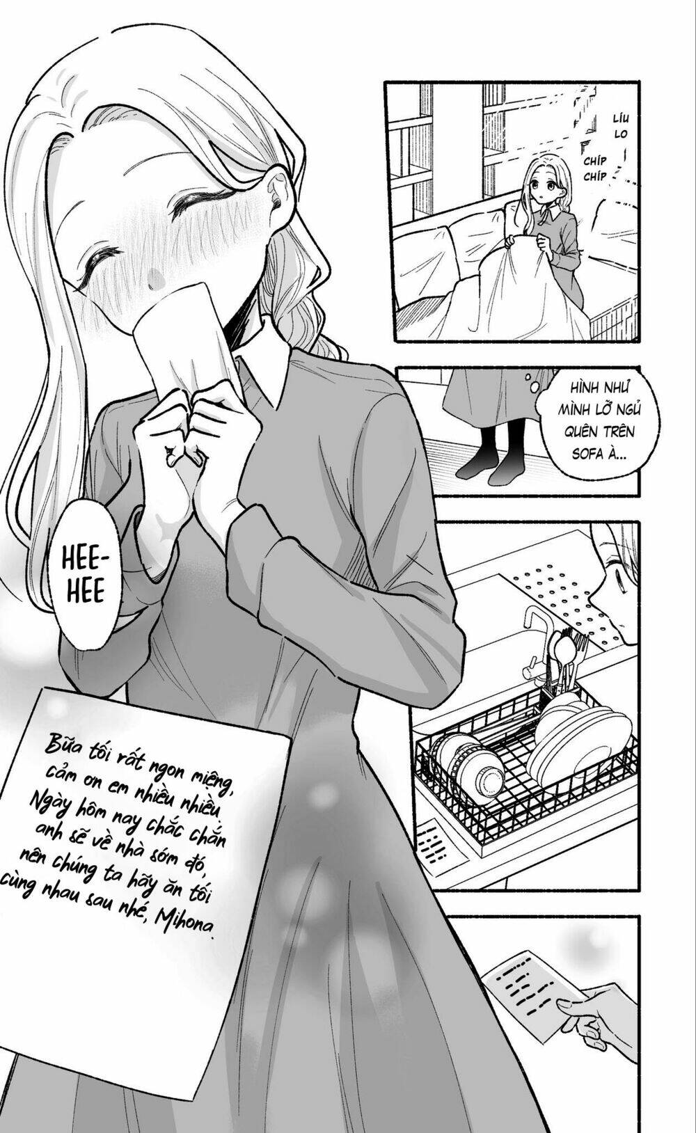 Watashi No Otto Wa Stress Ga Tamaru To Shota Kasuru Chương 14.6 Ảnh 3
