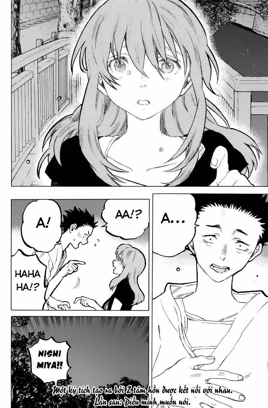Koe No Katachi Chương 53 Ảnh 24