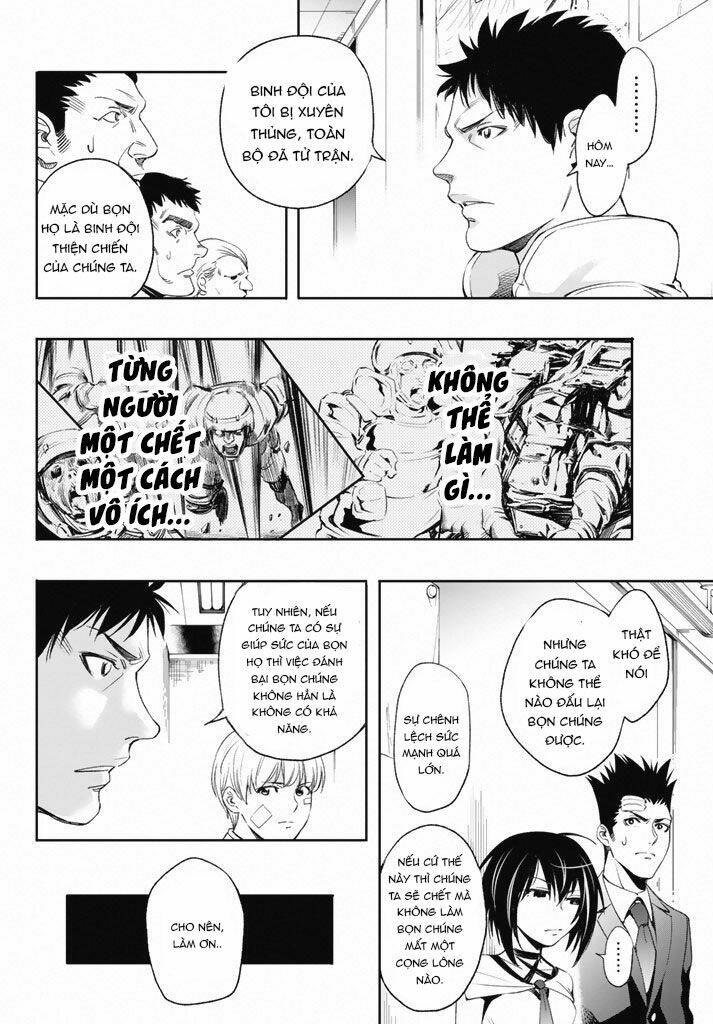 World End Crusaders Chương 8 Ảnh 20
