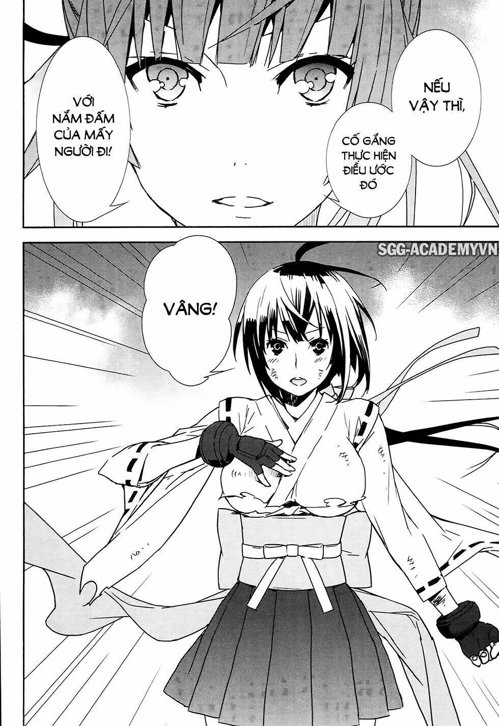 Sekirei Chương 180 Ảnh 16