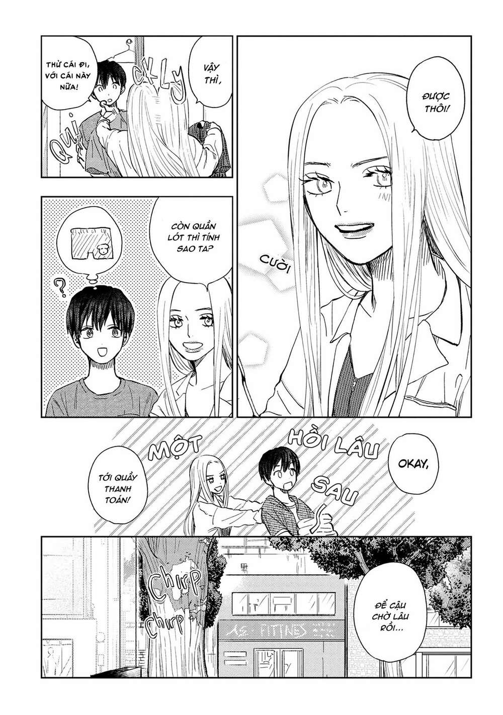 Miki-San, Daisuki Desu! Chương 9 Ảnh 9