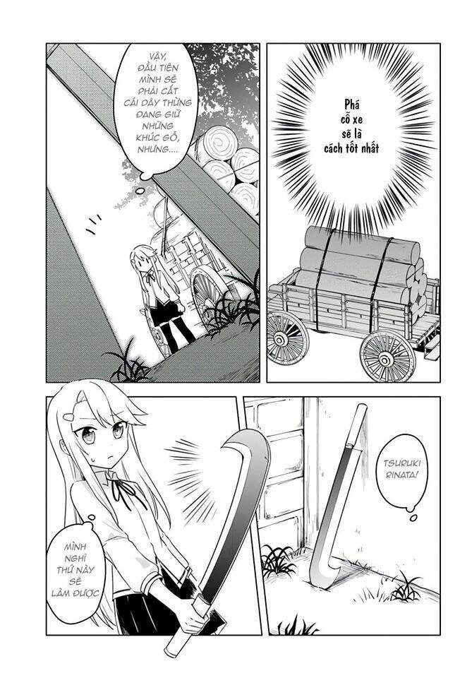 Eiyuu No Musume To Shite Umarekawatta Eiyuu Wa Futatabi Eiyuu O Mezasu Chương 10 Ảnh 13