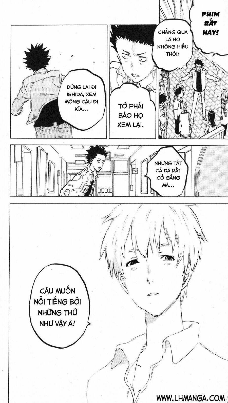 Koe No Katachi Chương 58 Ảnh 13