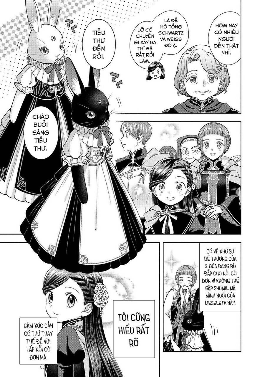 Honzuki No Gekokujou : Koshiki Komikku Ansoroji Chương 25 Ảnh 8