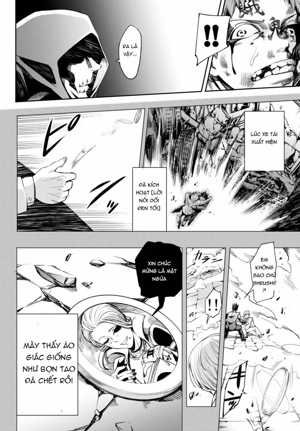 World End Crusaders Chương 5 Ảnh 16