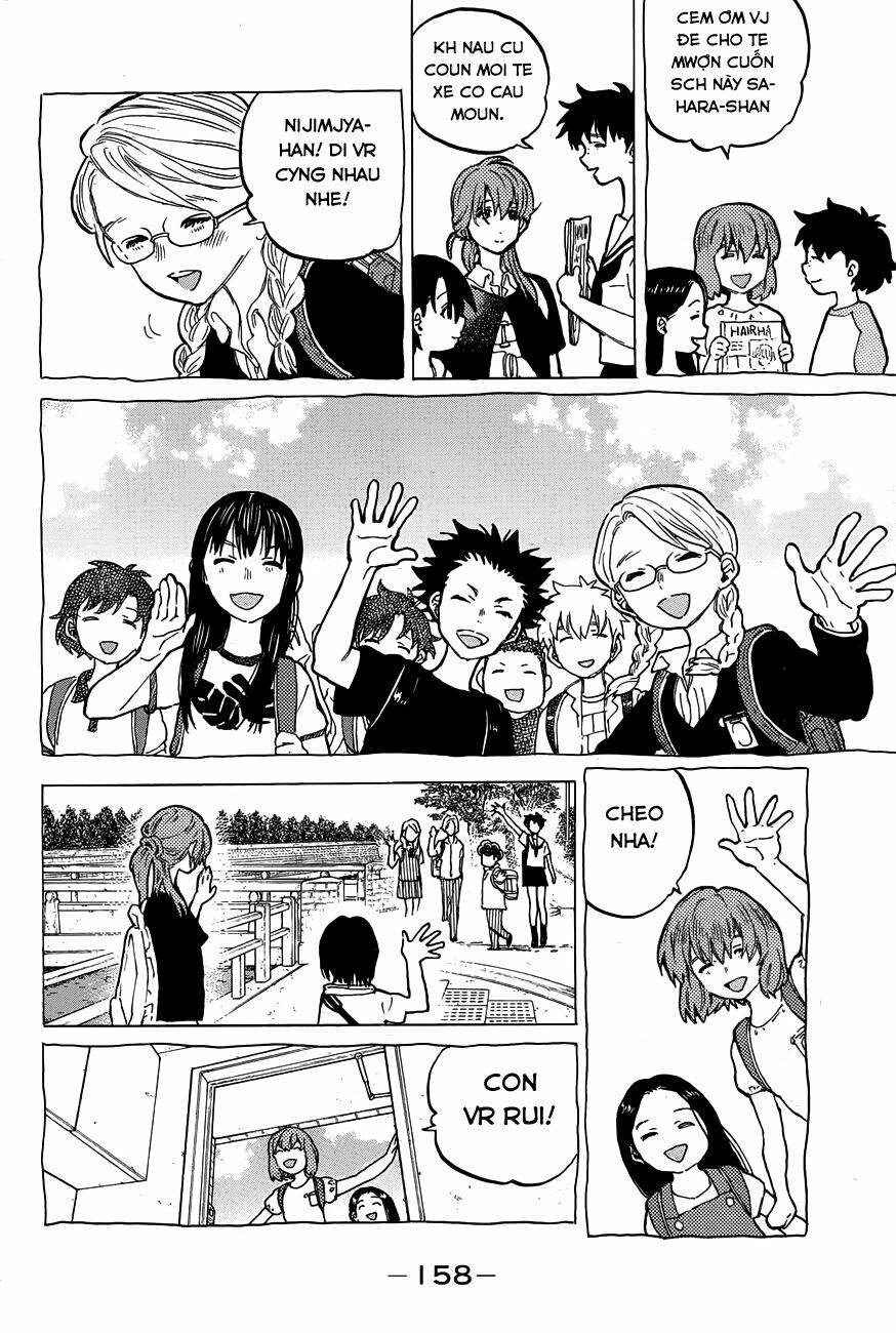 Koe No Katachi Chương 51 Ảnh 12