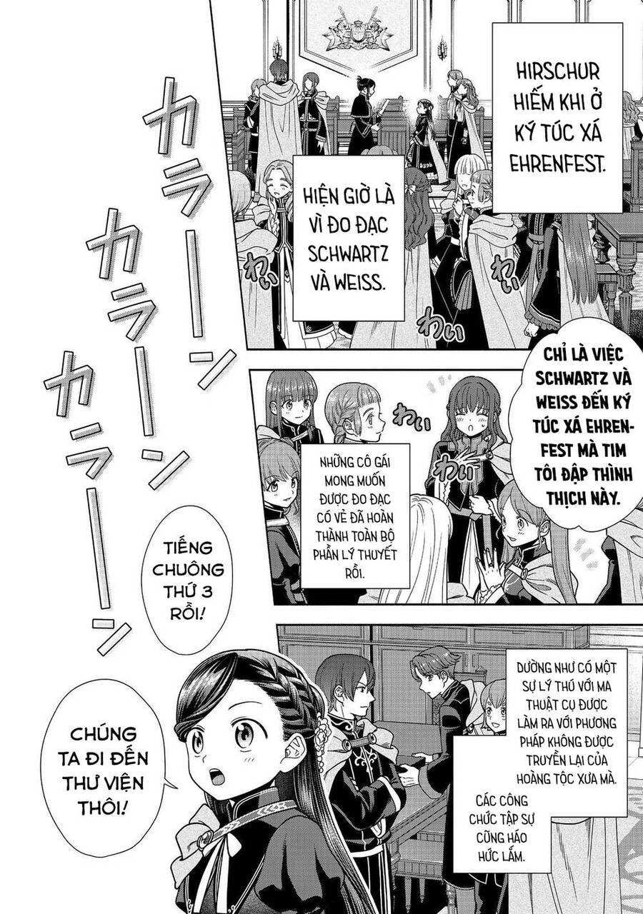 Honzuki No Gekokujou : Koshiki Komikku Ansoroji Chương 25 Ảnh 5