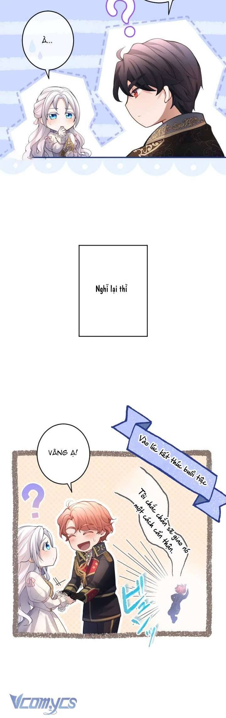 Bệ Hạ À, Từ Giờ Tôi Sẽ Nuôi Dưỡng Thằng Bé Chương 11 Ảnh 19