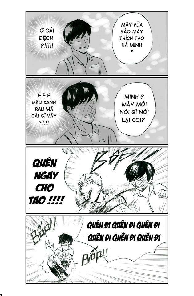 Bad Luck Chương 7.5 Ảnh 12