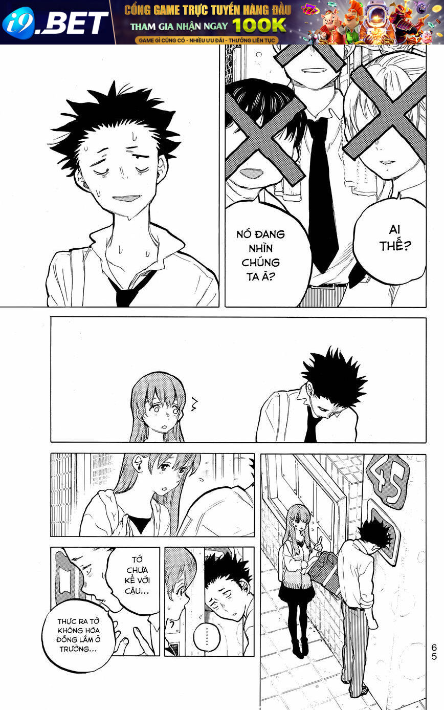 Koe No Katachi Chương 56 Ảnh 7