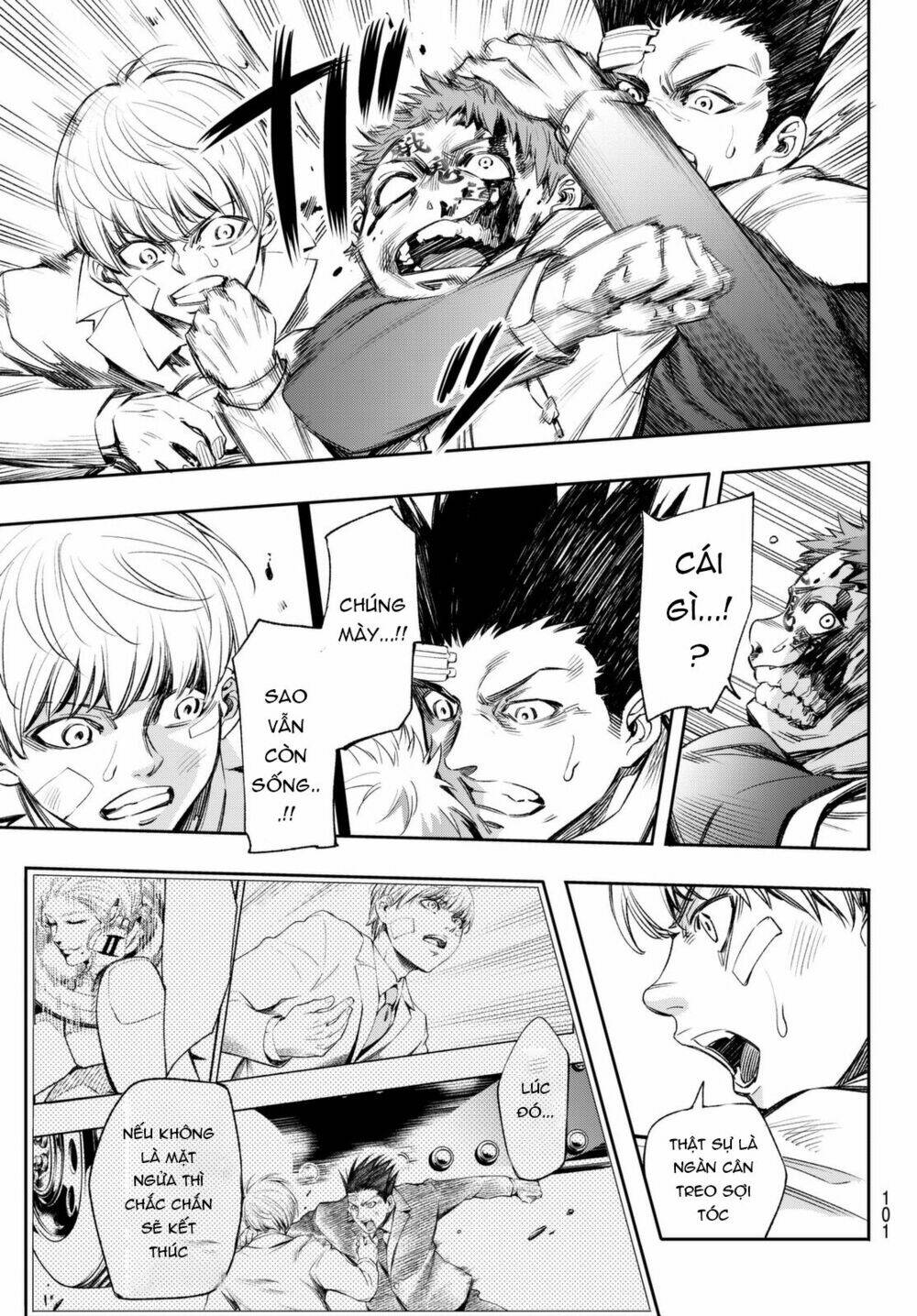 World End Crusaders Chương 5 Ảnh 15