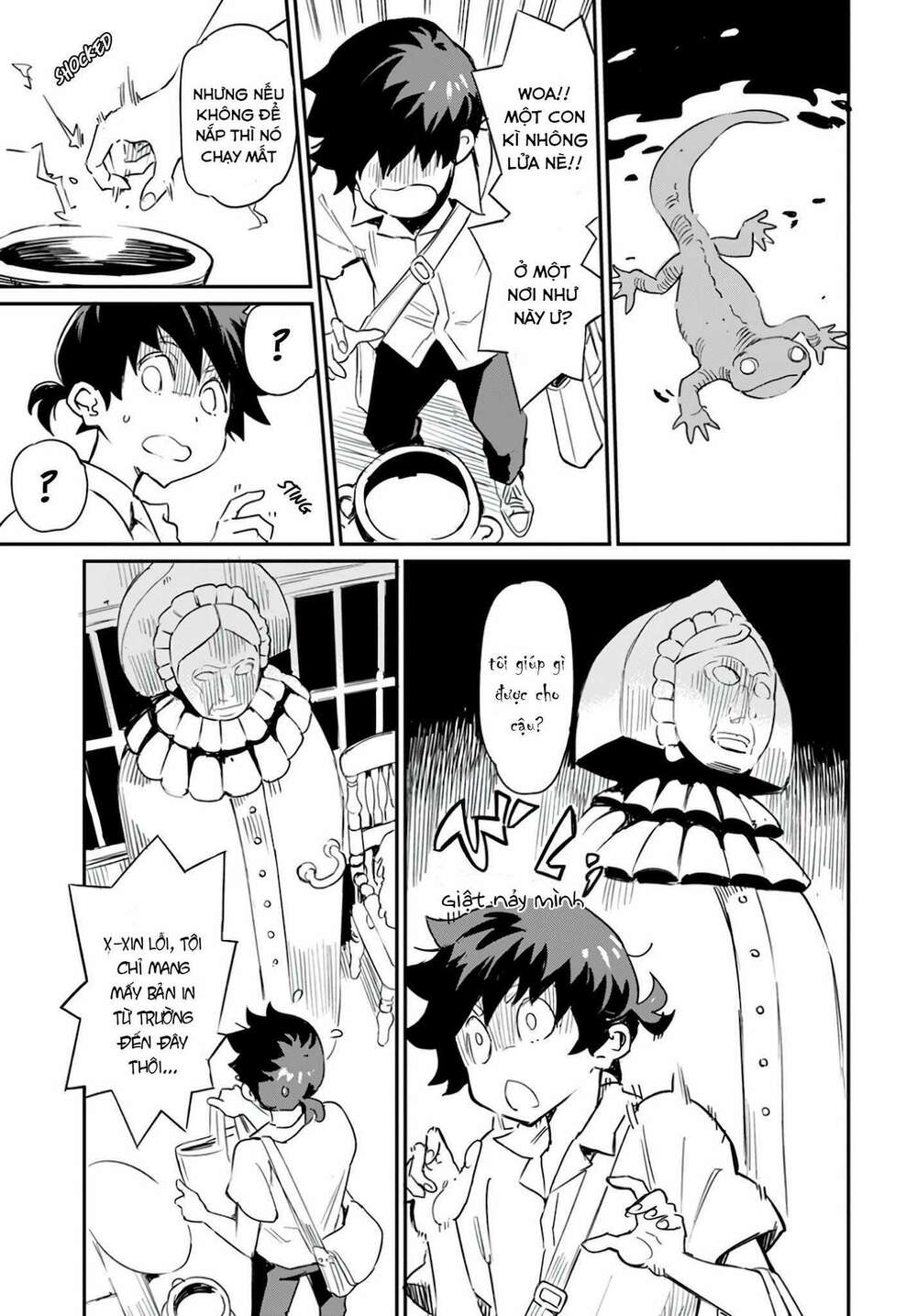 Obokoi Majo Wa Majiwaritai! Chương 1 Ảnh 10