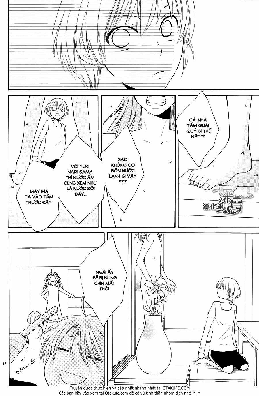 Rokka Melt - Fiance Wa Yukiotoko Chương 4 Ảnh 19