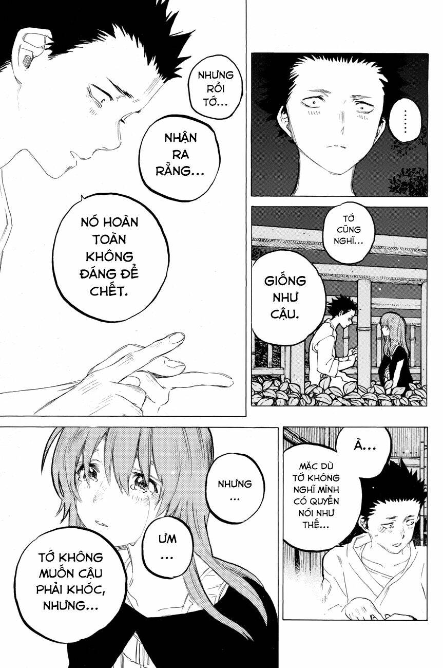 Koe No Katachi Chương 54 Ảnh 15