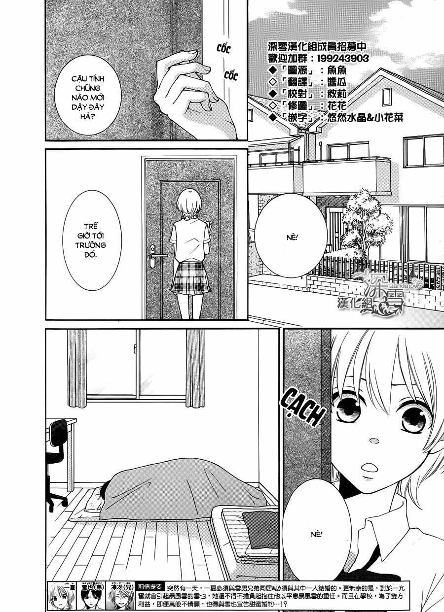 Rokka Melt - Fiance Wa Yukiotoko Chương 3 Ảnh 5