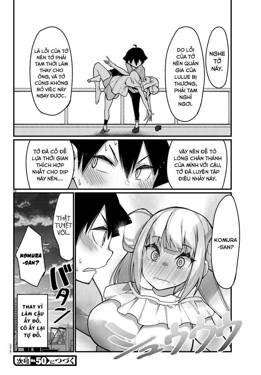 Ashigei Shoujo Komura-San Chương 46 Ảnh 12