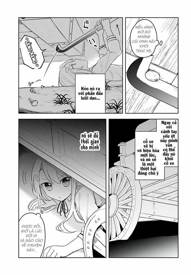 Eiyuu No Musume To Shite Umarekawatta Eiyuu Wa Futatabi Eiyuu O Mezasu Chương 10 Ảnh 15