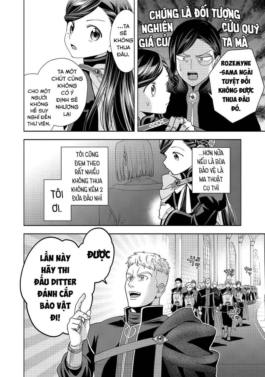 Honzuki No Gekokujou : Koshiki Komikku Ansoroji Chương 27 Ảnh 21