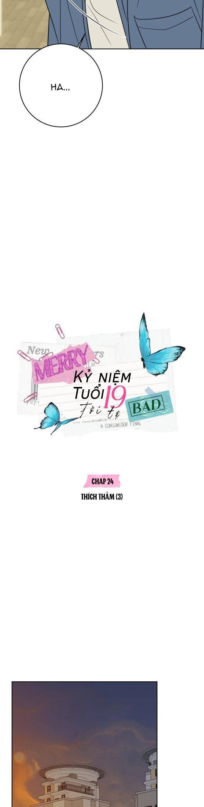 Kỷ Niệm Tuổi 19 Tồi Tệ Chương 24 Ảnh 6