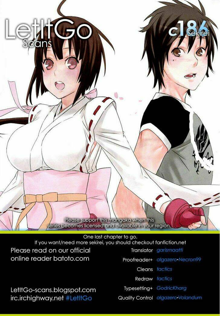 Sekirei Chương 186 Ảnh 3