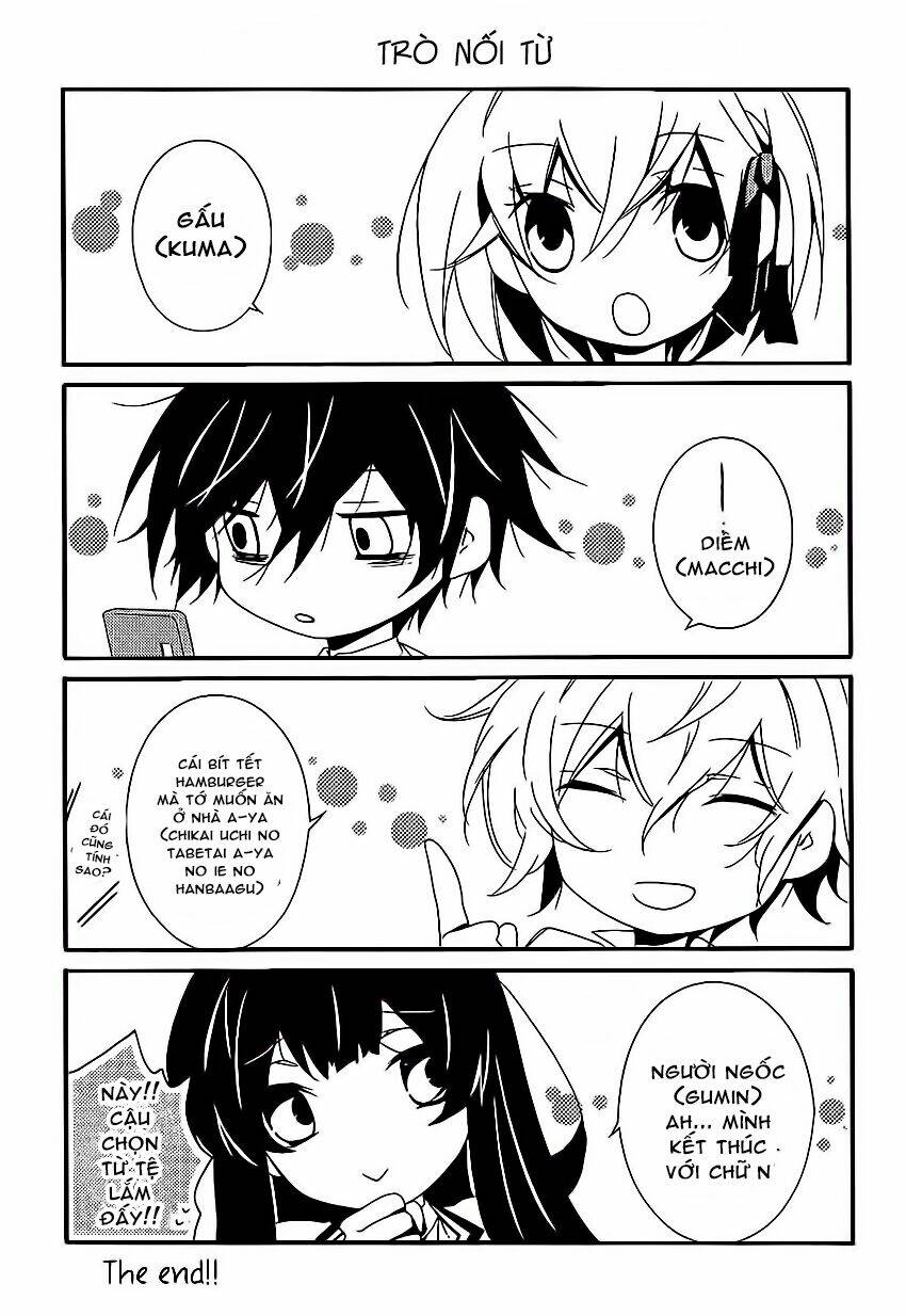Shuuen No Shiori Chương 8.5 Ảnh 9