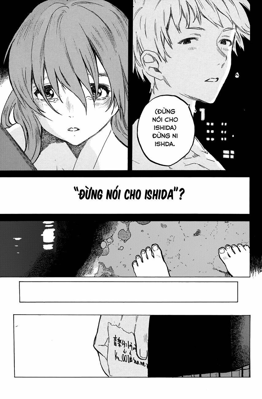 Koe No Katachi Chương 51 Ảnh 7