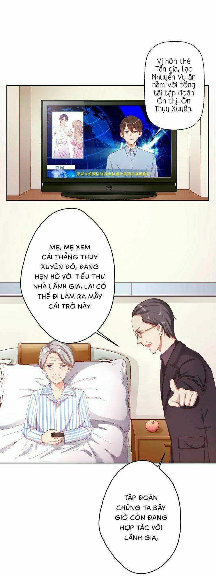 Hợp Đồng Ngọt Cao Độ Chương 2 Ảnh 21