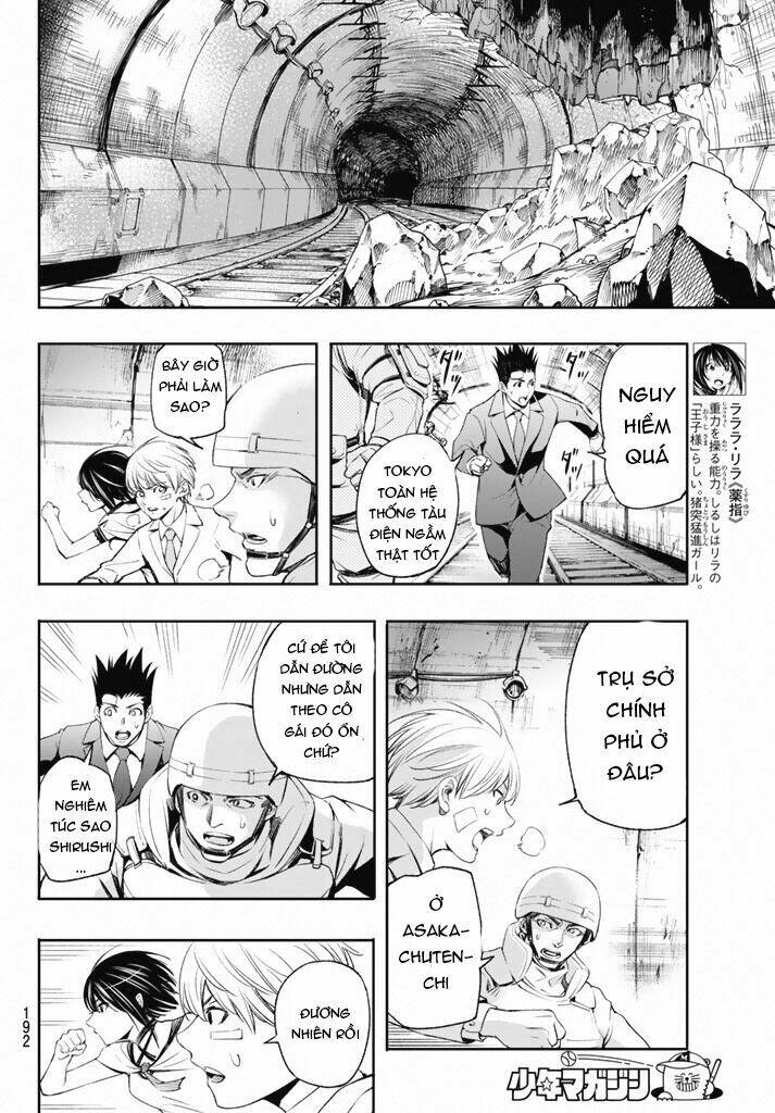World End Crusaders Chương 7 Ảnh 20
