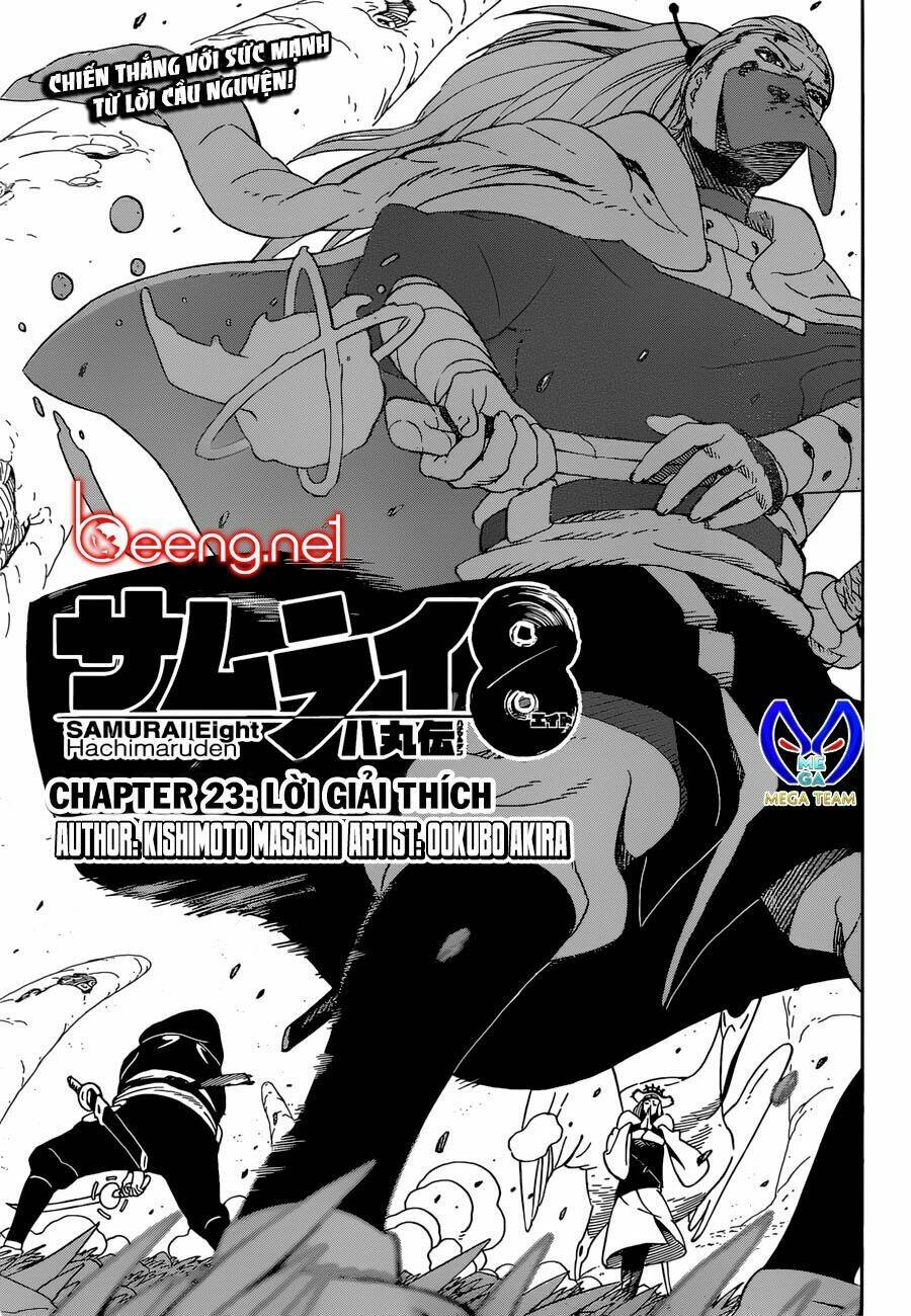 Samurai 8: Hành Trình Của Hachimaru Chương 23 Ảnh 2