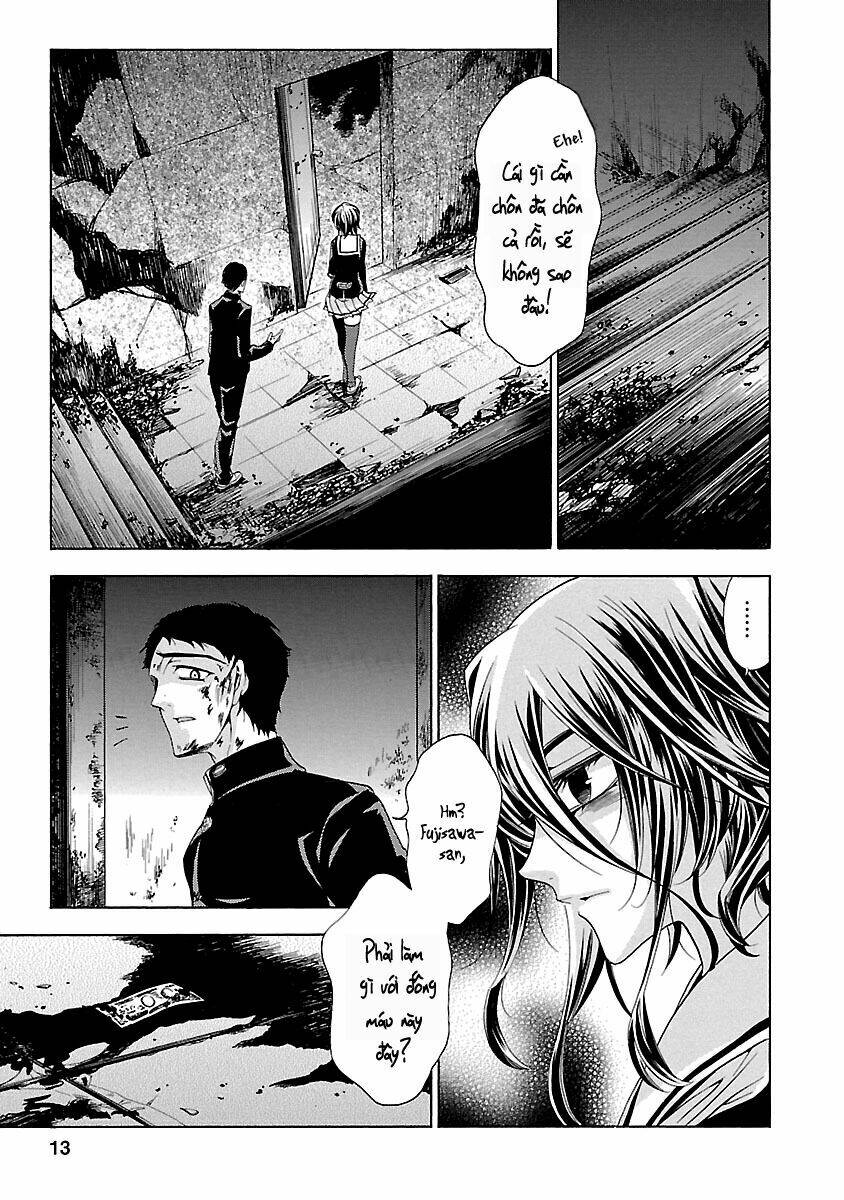 Fukushuu Kyoushitsu Chương 14.4 Ảnh 16