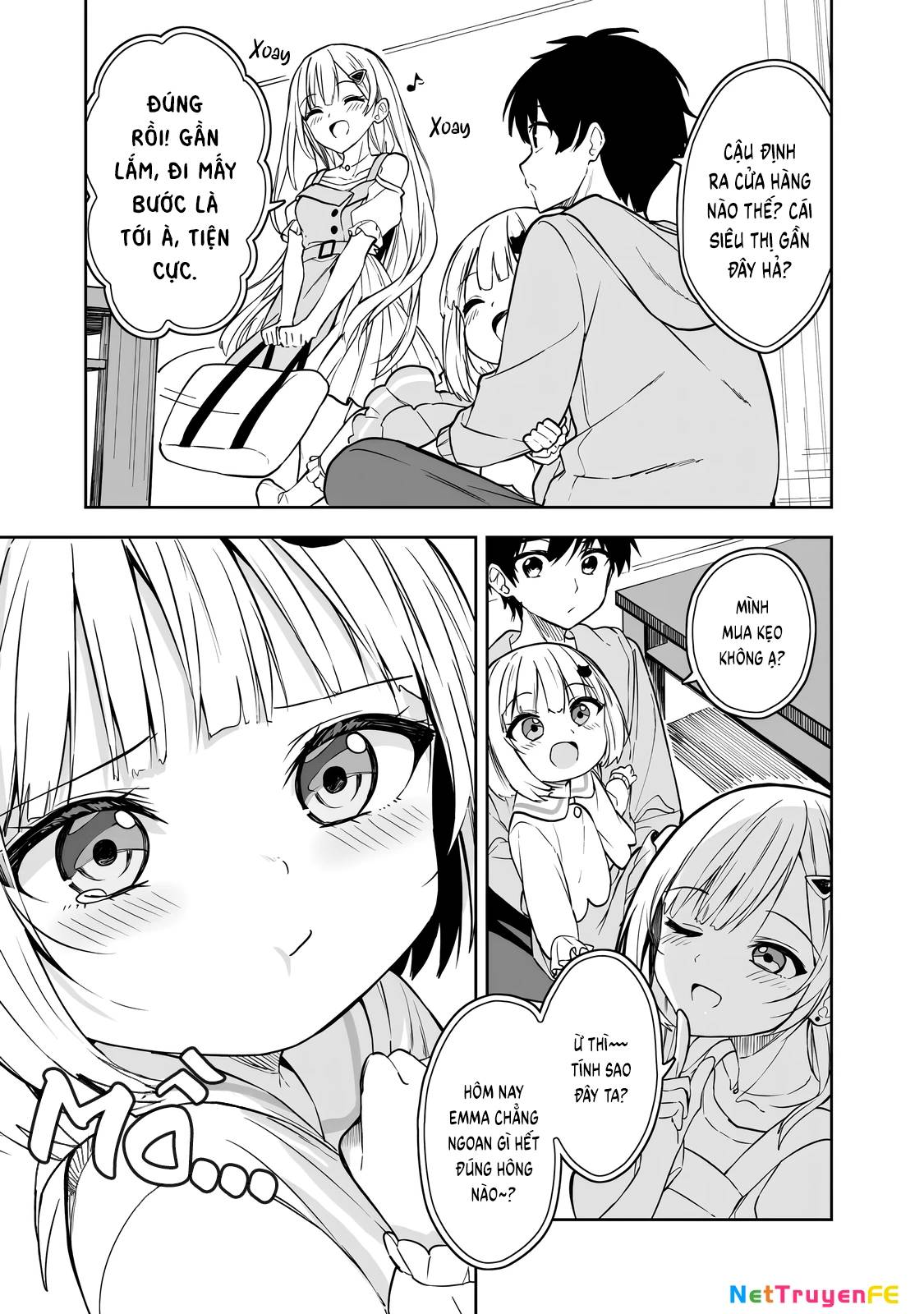 Maigo Ni Natteita Youjo Wo Tasuketara, Otonari Ni Sumu Bishoujo Ryuugakusei Ga Ie Ni Asobi Ni Kuru You Ni Natta Ken Nitsuite Chương 7 Ảnh 13