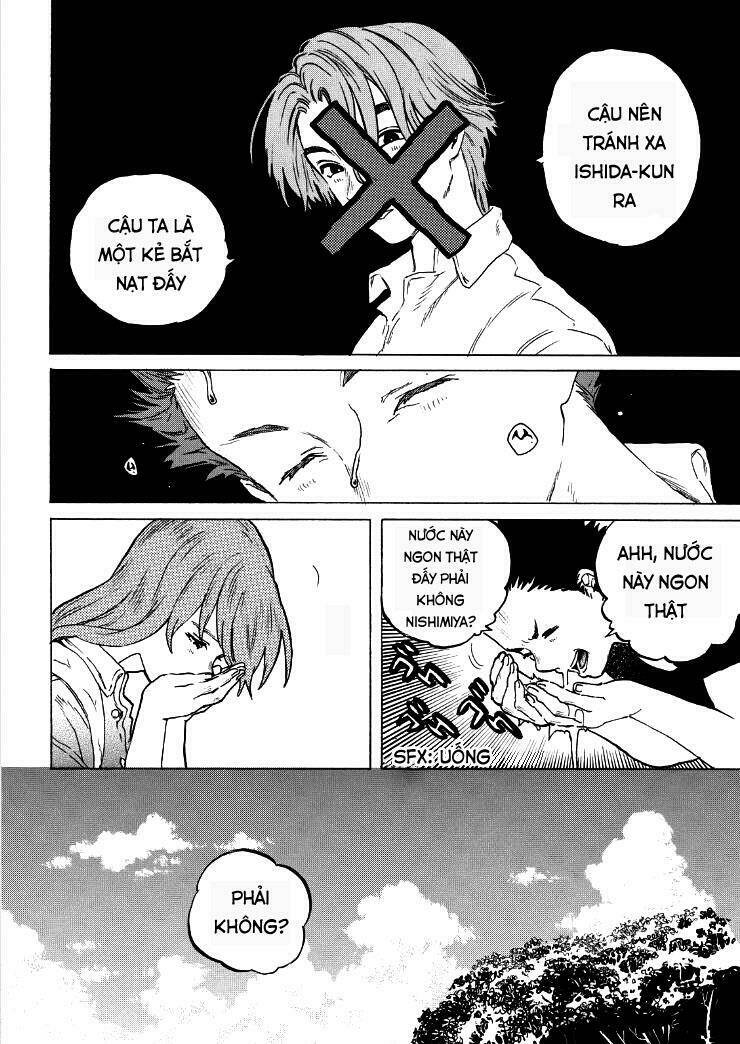 Koe No Katachi Chương 40 Ảnh 12