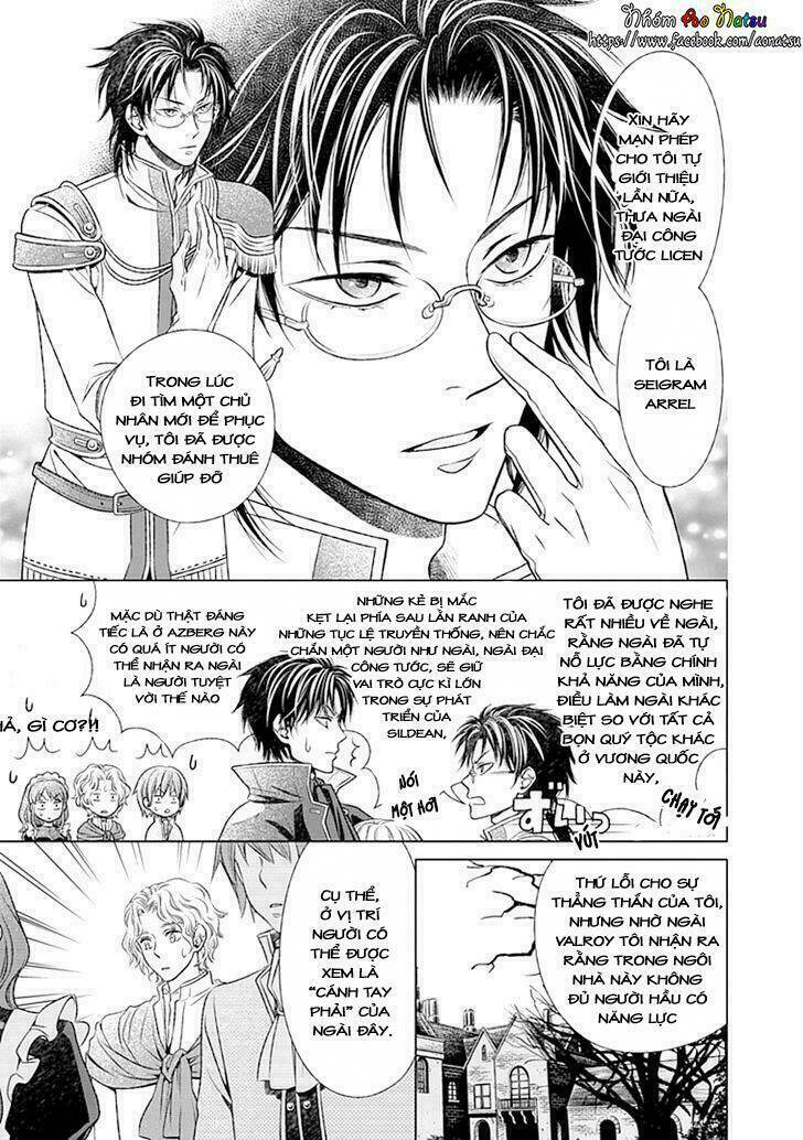 Shinigamihime No Saikon - Baraen No Tokei Koushaku Chương 2 Ảnh 15