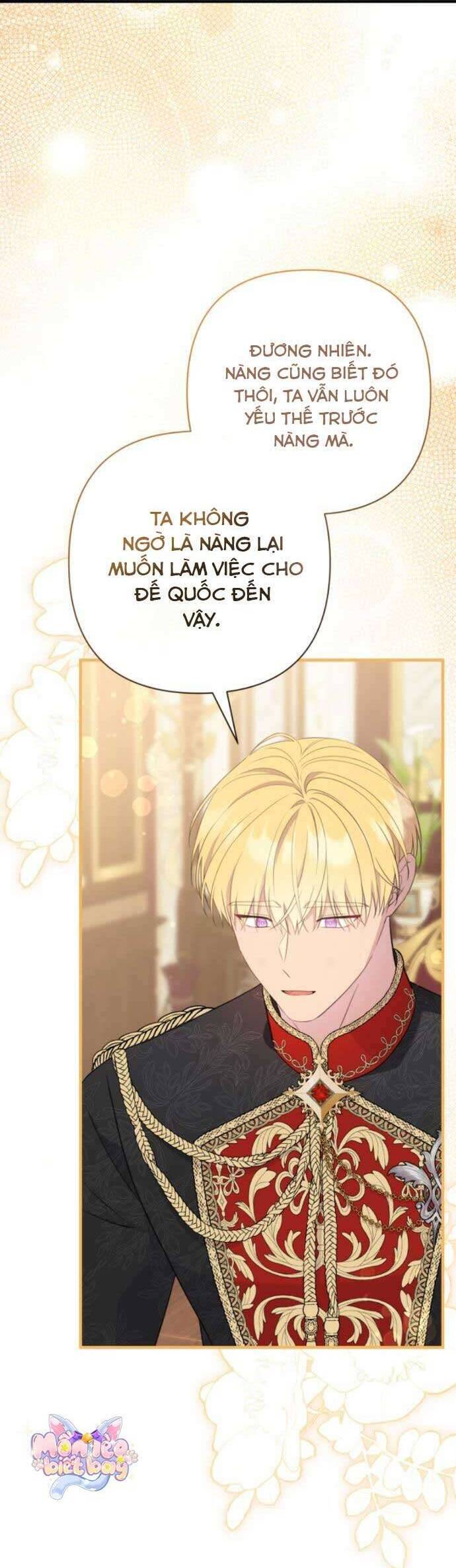 Tuy Là Hoàng Hậu, Nhưng Tôi Muốn Né Hoàng Đế Chương 59 Ảnh 19